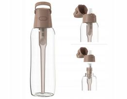 Vandens butelis su filtru Dafi SOLID 1 l, Tritano, Mocha Mousse