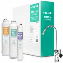 Atvirkštinio osmoso filtras Ecosoft CROSS 90 Balance su mineralizacija