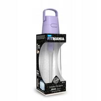 Filtro butelis DAFI SOLID 0,7 l, levandų spalvos, su FITMANIA kasete
