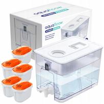 Vandens dozatorius AquaFloow XL 9,5 l su 5 vandens filtrais