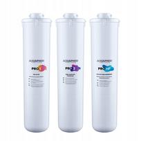 Kasetės filtrui AQUAPHOR ECO PRO, 3 vnt.