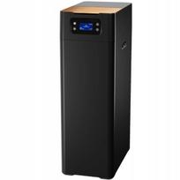 Vandens minkštinimo stotis USTM CARBO DUO 21 l su automatiniu anglies filtru