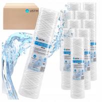 Vandens filtrų rinkinys, 10 vnt., 10" PP10M išankstinio valymo kasetės