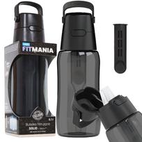 Gertuvė su filtru Dafi Solid 0,5 l, juoda, FitMania filtras