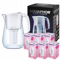 Vandens filtras ąsotis Aquaphor Provence 4,2 l su 6 A5 Mg filtrais