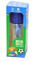 Vandens buteliukas su filtru Dafi Solid 0,5 l, mėlynas