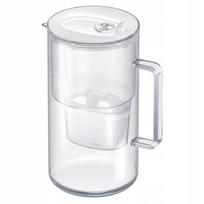 Stiklinis ąsotis vandeniui Aquaphor Glass 2,5 l su Maxfor Mg filtru