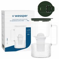 Vandens filtras ąsotis Wessper MINI 2 l su LED filtru