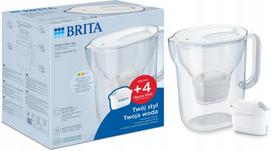 Vandens filtras BRITA Style Essential XL, su 4 Pure Performance filtrais, baltas