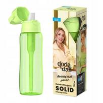 Vandens filtruojantis butelis Dafi Solid DODA 0,7 l, pistacijos spalvos, su 1 filtru