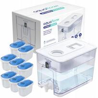 Vandens dozatorius AquaFloow 9,5 l XL su 8 MaxiMag filtrais