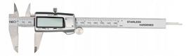 Skaitmeninis slankmatis NEO 150 mm, nerūdijančio plieno, tikslumas ±0,02 mm, 75-011