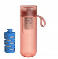 Gertuvė su filtru Philips GoZero, 590 ml, raudona