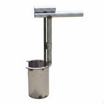Transplanter Protects Roots Soil Hole Digger TimeSaving Bulb Planter for Gardeners, Farmers, Garden,