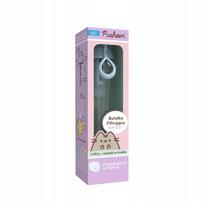 Vandens filtravimo butelis Dafi Soft 0,5 l, mėlynas, Pusheen, su 2 filtrais