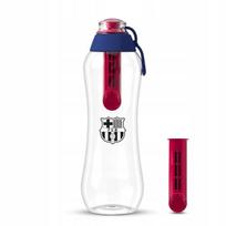 Vandens butelis su filtru Dafi SOFT FC Barcelona, 0,5 l, su 2 filtrais