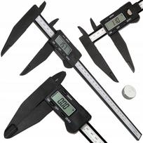 Plastikinis elektroninis slankmatis ACCURATE 0–300 mm