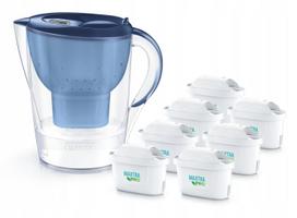 Vandens filtras BRITA Marella XL mėlynas, su 7 MAXTRA PRO filtrais