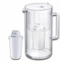 Vandens filtras ąsotis Aquaphor Nord 2,5 l su A5 kasete (350 l), baltas