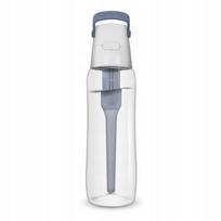 Vandens filtruojantis butelis Dafi SOLID 0,7 l, mėlynas/pilkas, su filtru