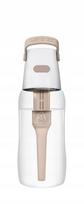 Vandens butelis su filtru Dafi Solid 0,5 l, be BPA, spalva „Cappuccino“