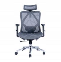 Biuro kėdė Nioki Flow Falcon pilka, ergonominė