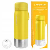 Vandens butelis su filtru WESSPER B2 ACTITEX, 700 ml, nerūdijantis plienas