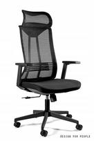 Ergonominė biuro kėdė CONCEPT Unique juoda