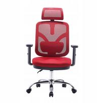 Biuro kėdė ANGEL jOkasta, ergonomiška, raudona, su ratukais