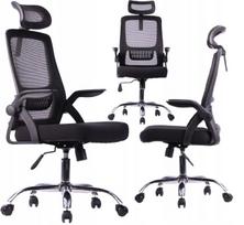 Ergonominė biuro kėdė FIGO, juoda