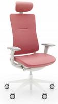 Ergonominė biuro kėdė Violle 131SFL rožinė, suktukinė, Profim