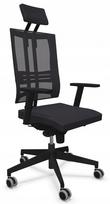 Ergonominė biuro kėdė @-MOTION FST JBL, pilka, Nowy Styl