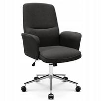 Ergonominė biuro kėdė COLAMY, reguliuojamo aukščio, pilka