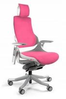 Ergonominė biuro kėdė WAU BL401, rožinė
