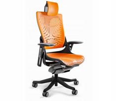 Biuro kėdė Wau 2 TPE-12, elastomeras, mango/juoda