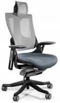 Biuro kėdė Wau 2 BL417/NW42, ergonomiška, su pasukamu mechanizmu