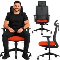 Biuro ir žaidimų kėdė GK3 Premium II, ergonomiška, su reguliuojamomis 3D funkcijomis