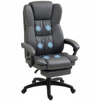 Sulankstoma ergonomiška biuro kėdė Vinsetto, 68,5x68,5x113-121 cm
