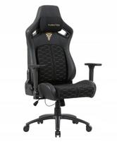 Žaidimų kėdė GAMING SWIVEL CHAIR, juoda, FB43-FX