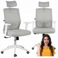 Biuro kėdė BOSS su mikro tinkleliu, ergonomiška, pasukama