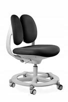 Vaikiška ergonomiška pasukama kėdė GOOFY, pilka
