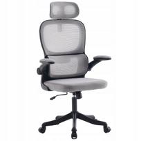 Biuro kėdė su ergonomišku dizainu ir juosmens pagalvėle