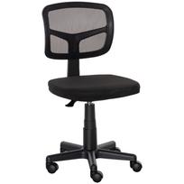 Ergonominė reguliuojamo aukščio juoda biuro kėdė