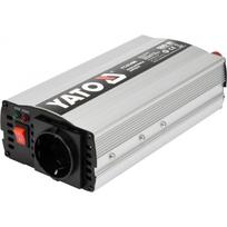 Inverteris YATO 500/1000W 12V