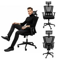 Ergonominė biuro kėdė FURVERO Zenith, reguliuojama, su pasukama baze
