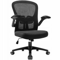Ergonominė biuro kėdė Durrafy su reguliuojama galvos atrama, pasukama