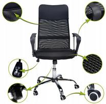 Biuro kėdė SWIVEL STYLISH, ergonomiška, žaidimams ir darbui