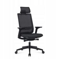 Ergonominė kėdė, audinio ir tinklinė nugarėlė