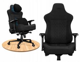 Biuro kėdė YUMISU 2052, ergonomiška, juoda, magnetinė