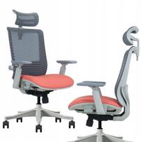 Biuro kėdė su bioniniu atlošu ir 3D porankiais SWIVEL ARMCHAIR